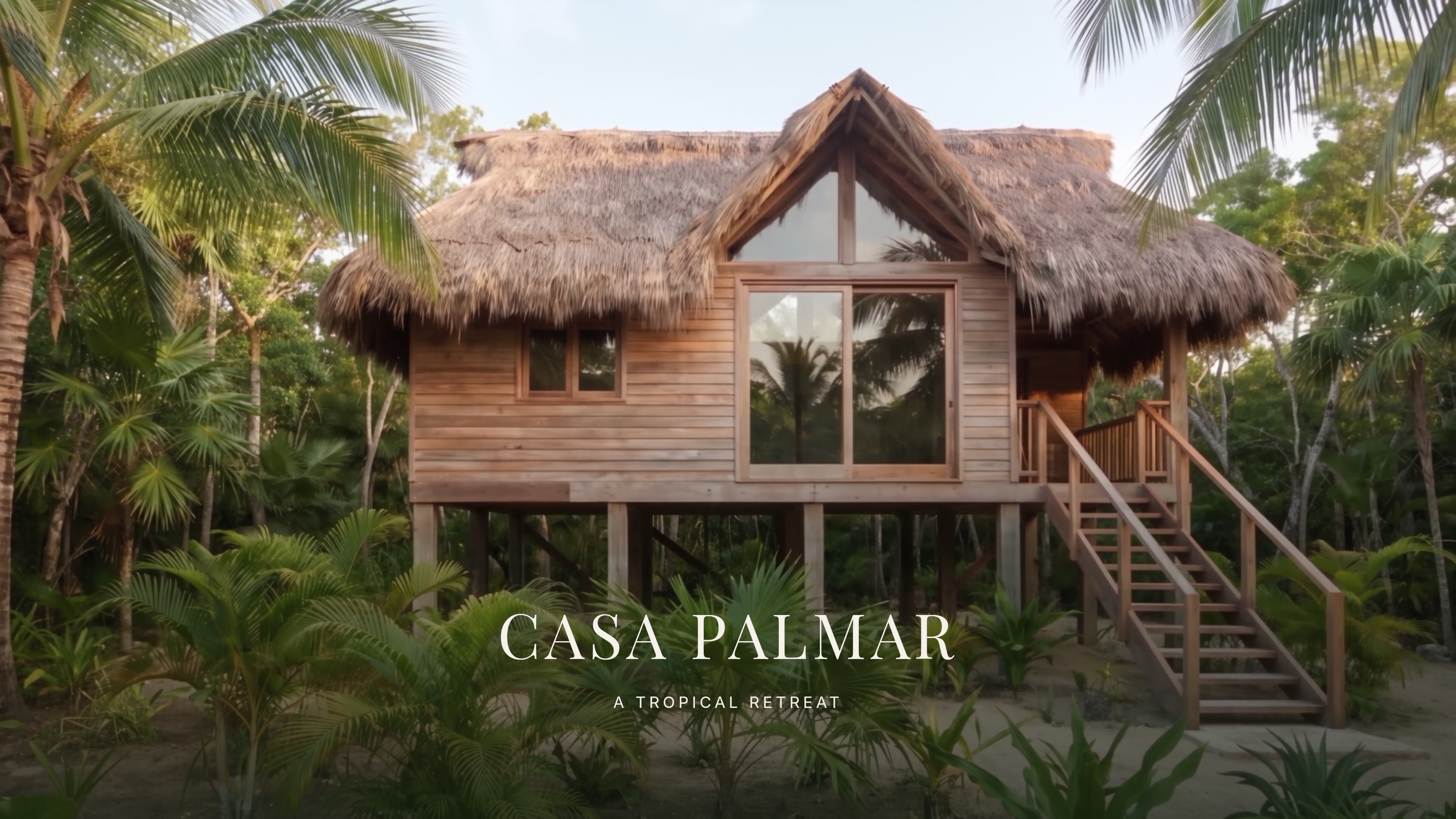Poster frame from the Casa Palmar property film
